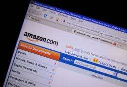 Online retail titan Amazon.com on Thursday opened a virtual shop specializing in Spanish-language digital books