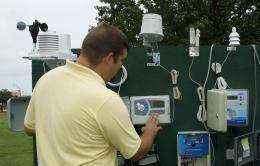 Only a few 'smart' irrigation controllers were able to deal with drought