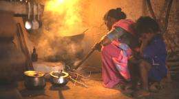 Open-fire cooking may affect child cognitive development
