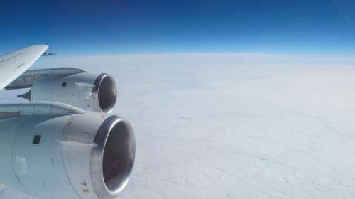 Operation IceBridge resumes Antarctic flights