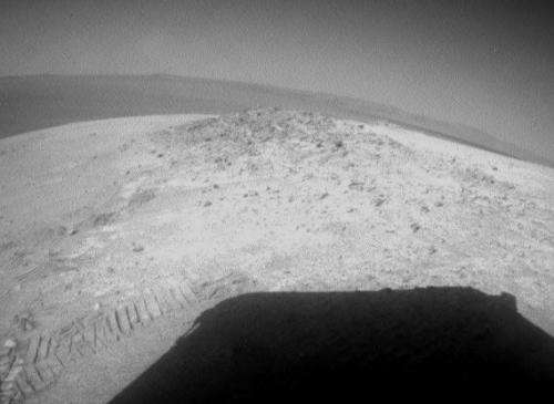 Opportunity Rolling Again After Fifth Mars Winter
