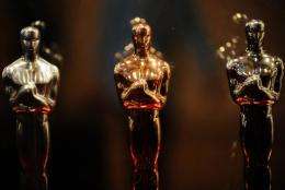 Oscars organizers said Wednesday they would introduce electronic voting to select Hollywood's top films and stars