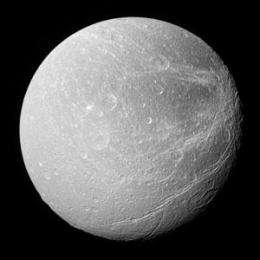 Oxygen discovered at Saturn?s moon Dione