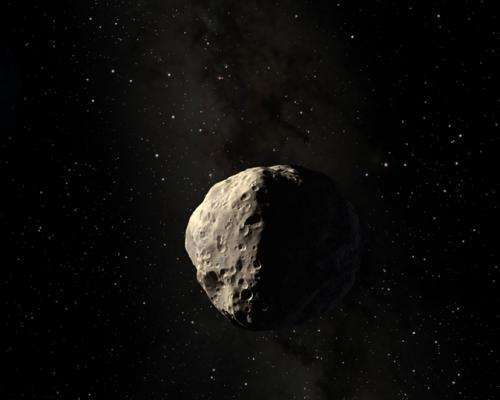Paintballs may deflect an incoming asteroid