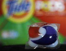 P&amp;amp;G to add latches to make detergent packs safer (AP)