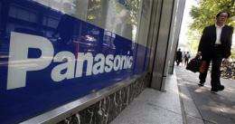 Panasonic loss balloons for record red ink (AP)