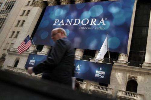 Pandora currently pays a higher percentage of its revenues in royalties than Sirius XM