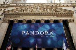 Pandora is the largest Internet radio operator