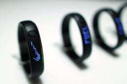 Path will be synched to wirelessly link to new Nike+ FuelBand bracelets