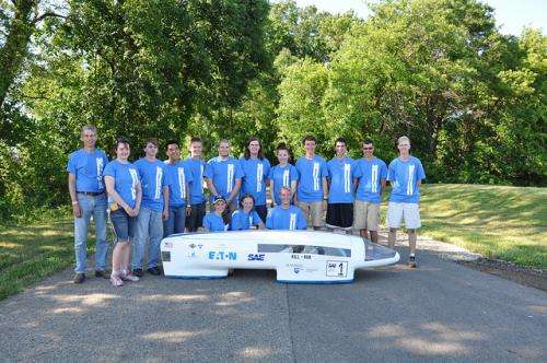 Penn State Erie team wins international 'supermileage' competition