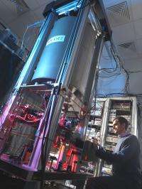 Penn State physics professor helps keep world on schedule through work on the accuracy of clocks 