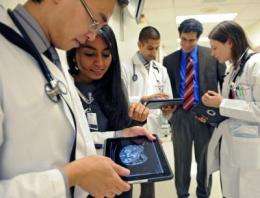 Personal mobile computing increases doctors' efficiency