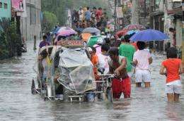 Philippine officials and international experts say the growing intensity of annual typhoons is due to climate change