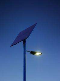 Philips develops solar powered LED street lighting breakthrough