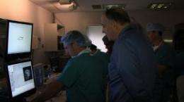 Physicians use minimally invasive laser surgery for epilepsy