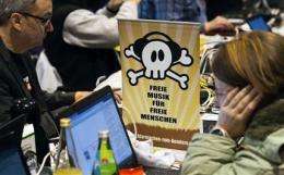 Pirate party makes a raid on German politics (AP)