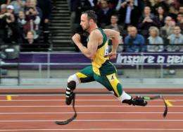 Pistorius has said he had been at a disadvantage in terms of leg length after losing his T44 200m crown