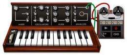 Play on: Google posts synthesizer tribute to Moog (AP)