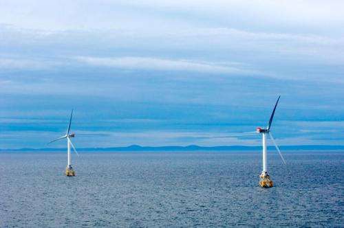 Powering the U.S. East Coast with offshore wind energy: A possibility?