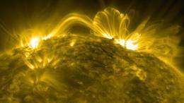 Prelude to an X-Class solar flare