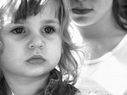 学龄前儿童的风险压力在看到家庭暴力和另一个创伤事件