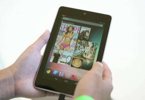 Priced at 19,800 yen, Nexus 7 in Japan comes in around half the price of the lowest spec third generation iPad