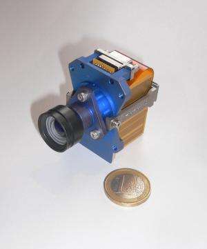 Proba-2's espresso-cup microcamera snaps Hurricane Isaac