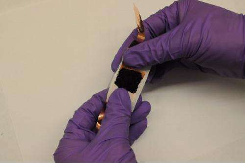 Professor works to develop power sources for flexible, stretchable electronics
