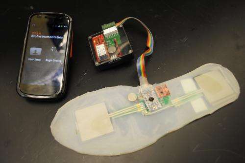 Proffesor invents smart insole to correct walking abnormalities