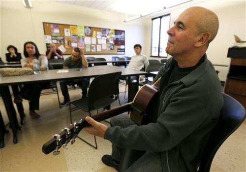 Program helps veterans reintegrate through music