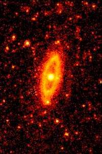 Public to get access to spectacular infrared images of galaxies