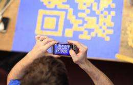 QR code usage up 96 per cent among European smartphone owners