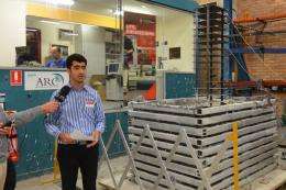 Quake test helps set a new standard for building on soft soil