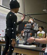 Quicker diagnosis, better treatment hoped for autistic children through robot technology  