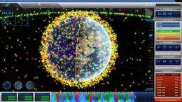 Radar prototype begins tracking down space junk