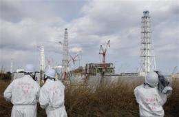 Radiation detected 400 miles off Japanese coast (AP)