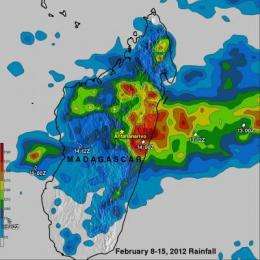 Rain-soaked Madagascar again threatened by Cyclone Giovanna