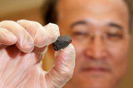 Rare meteorite fragment donated to UC Davis geologist