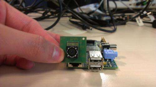 Raspberry Pi to add camera later this year