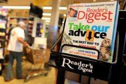Reader's Digest said it is on pace for 200,000 digital subscribers by the end of the yea