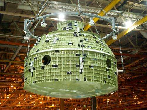 Readying Orion for flight