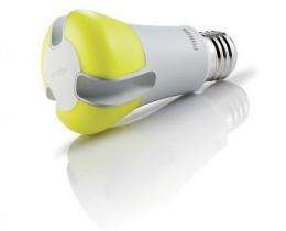 Rebates to cut price of $60 LED bulb (AP)