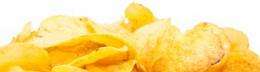Reducing salt in crisps without affecting the taste