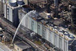 Refinery fire highlights pollution concerns