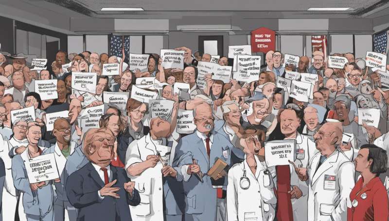 Report explores health care reform and U.S. election