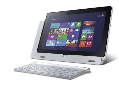 Review: Acer's Iconia W700 convertible tablet an awkward compromise