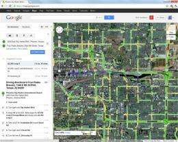 Review: A mapping contender emerges in MapQuest