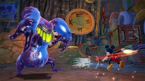 Review: 'Epic Mickey 2' builds a worse mousetrap