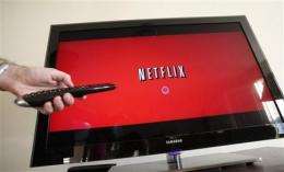 Review: Everybody's streaming Netflix, but what? (AP)