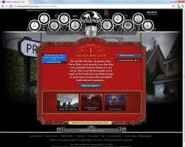 Review: More adventures, insights with Potter site